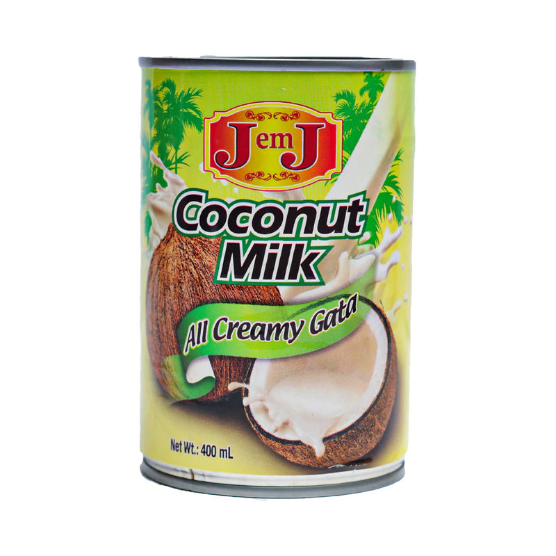 J EM J COCONUT MILK 400ML