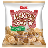 OISHI MARTY'S SALT & VINEGAR 26G