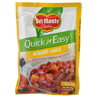 DEL MONTE QUICK 'N EASY MENUDO 80G
