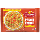 LUCKY ME! INSTANT PANCIT CANTON SWEET&SPICY 80G