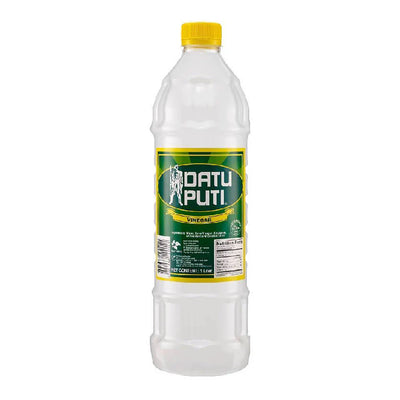DATU PUTI VINEGAR PET BOTTLE 1L