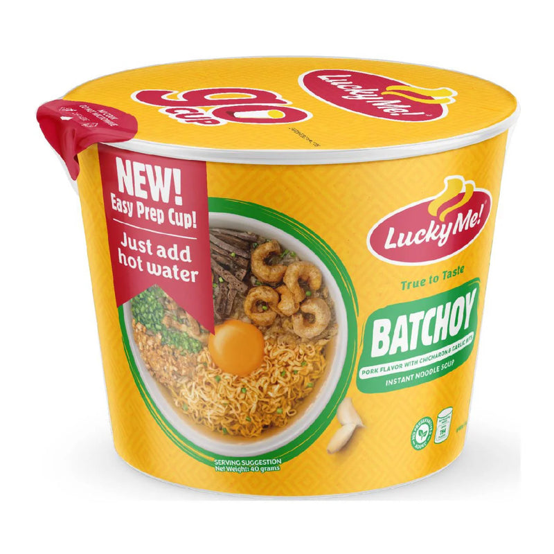 LUCKY ME GOCUP BATCHOY SPICY 40G