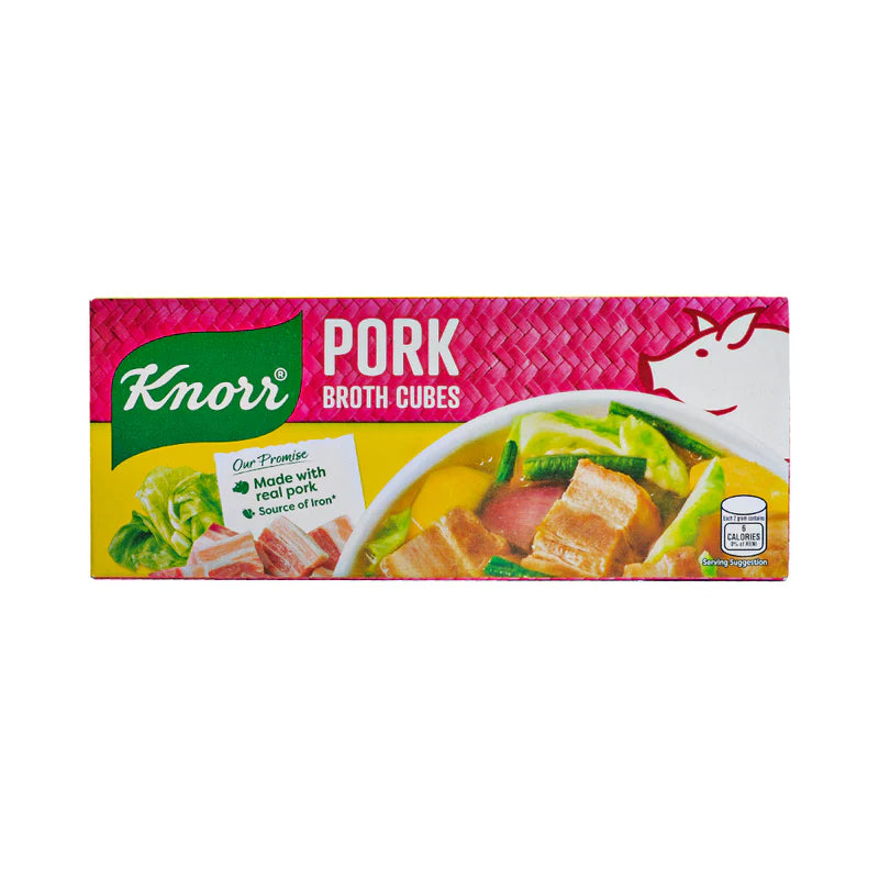 KNORR CUBES PORK SAVERS 120G