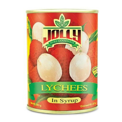 JOLLY LYCHEES IN SYRUP 565G