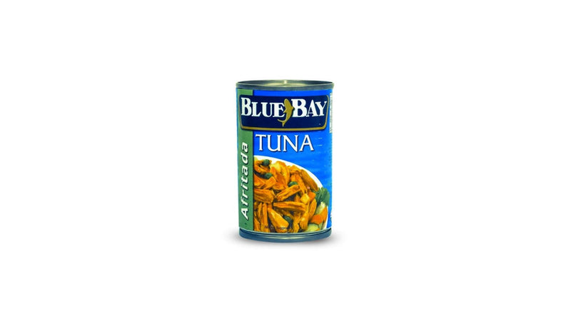BLUE BAY TUNA AFRITADA 50/155G