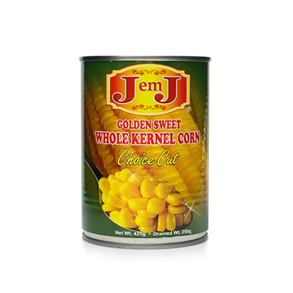 J EM J CORN WHOLE KERNEL 425G
