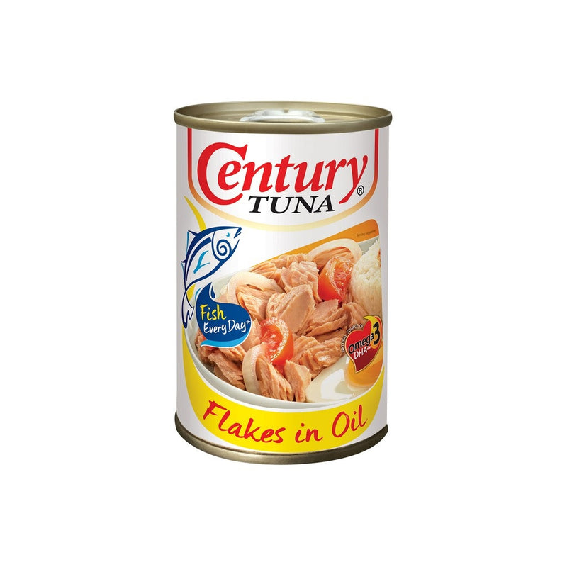 CENTURY TUNA FLAKES IN OIL EOE 155G