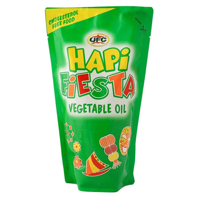UFC HAPI FIESTA VEGETABLE OIL 500ML
