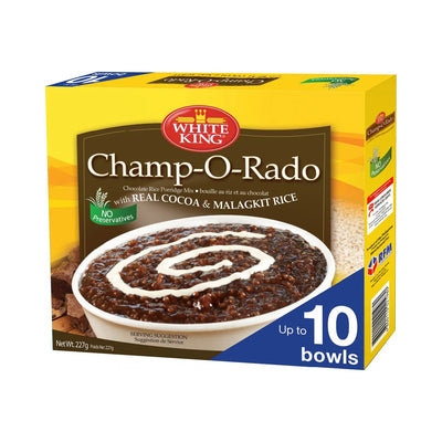 WHITE KING CHAMPORADO 227G