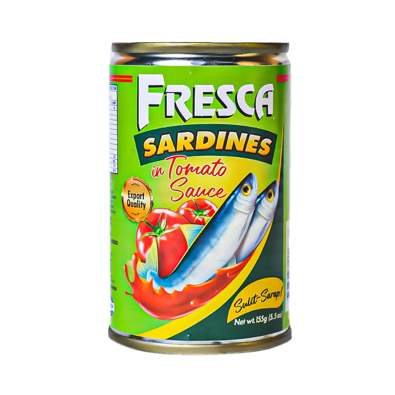 FRESCA SARDINES IN TOMATO SAUCE EOE 155G