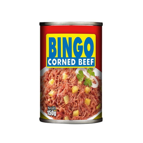 BINGO CORNED BEEF 150G
