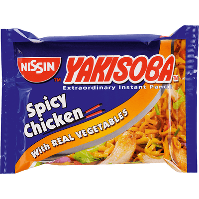 NISSIN YAKISOBA CHICKEN SPICY 59G