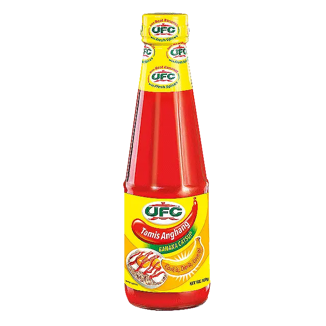 UFC BANANA CATSUP 320G