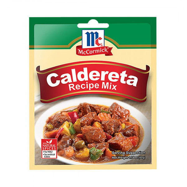 MCCORMICK CALDERETA MIX 50G