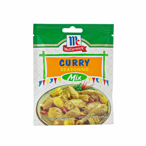 MCCORMICK CURRY MIX 40G