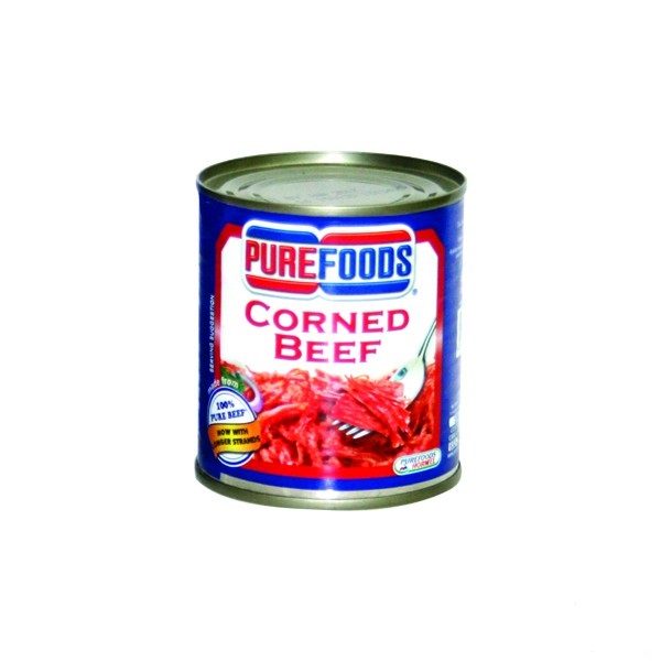 PUREFOODS CORNED BEEF 210G