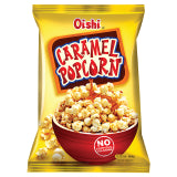 OISHI POPCORN CARAMEL 60G