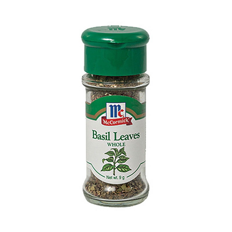 MCCORMICK BASIL LEAVES WHOLE 9G(14G)