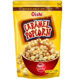 OISHI POPCORN CARAMEL 120G