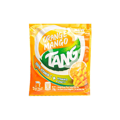 TANG POWDERED JUICE MANGO 19G