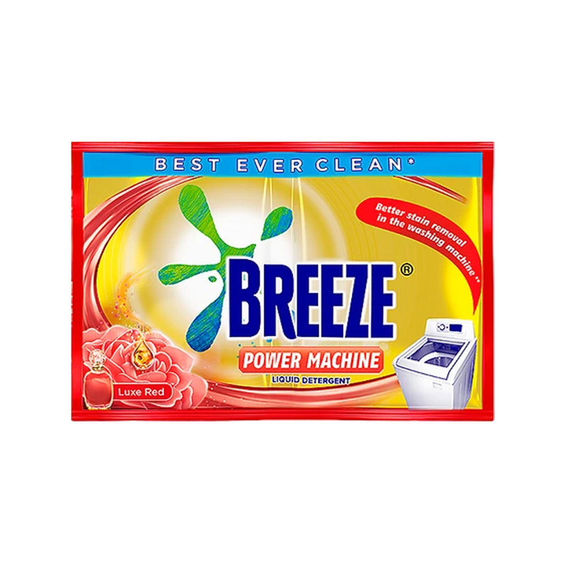 BREEZE LIQUID DETERGENT LUXE RED 60G