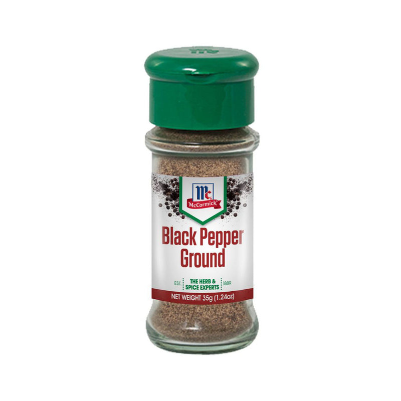 MCCORMICK BLACK GROUND PEPPER 35G(40G)