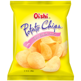 OISHI POTATO CHIPS PLAIN SALTED 60G