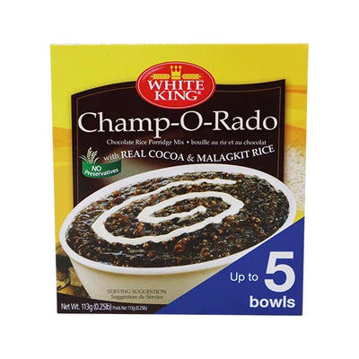 WHITE KING CHAMPORADO 113G