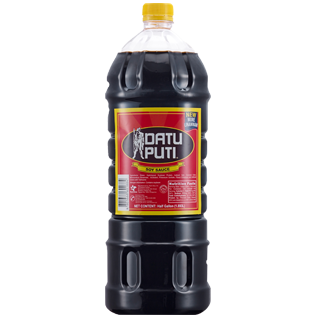 DATU PUTI SOY SAUCE 8/1.893L (1/2 GAL)