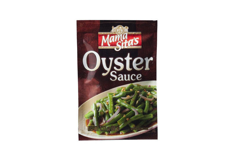 MAMA SITA'S OYSTER SAUCE SACHET 90G (3.17OZ)