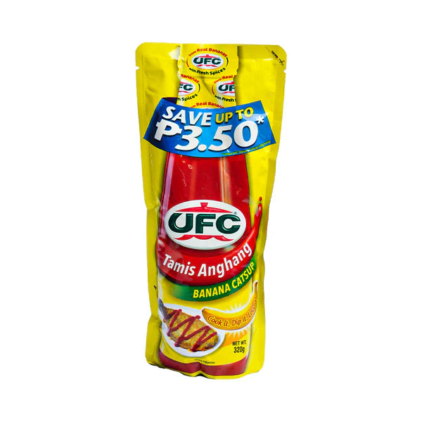 UFC BANANA CATSUP POUCH 320G
