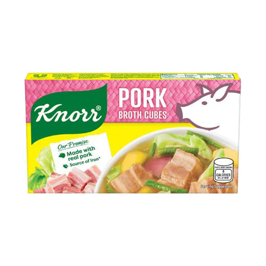 KNORR CUBES PORK PANTRY 60G