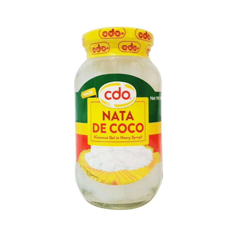 CDO NATA DE COCO WHITE BOTTLE 12OZ(340G)