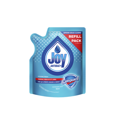 JOY DISHWASHING LIQUID ANTIBAC 175ML(165ML)
