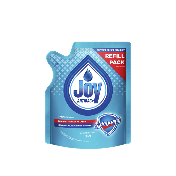 JOY DISHWASHING LIQUID ANTIBAC 175ML(165ML)