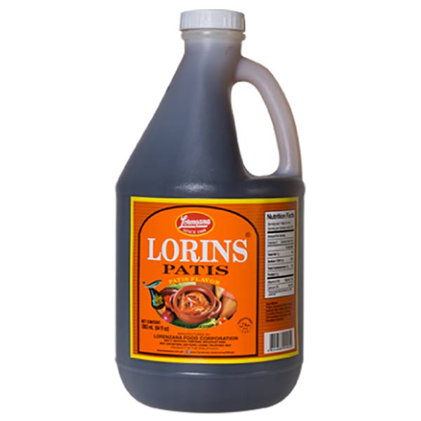 LORINS PATIS PLASTIC 1893ML
