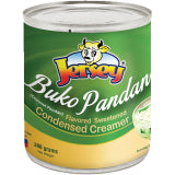 JERSEY CONDENSED FLAVORED CREAMER BUCO PANDAN 390G
