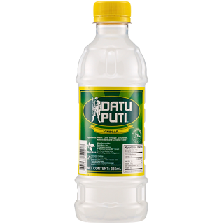 DATU PUTI VINEGAR 385ML