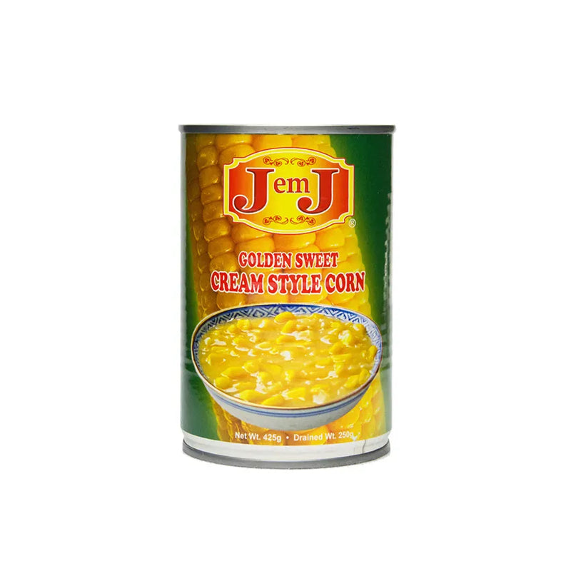 J EM J CORN CREAM SWEET 425G