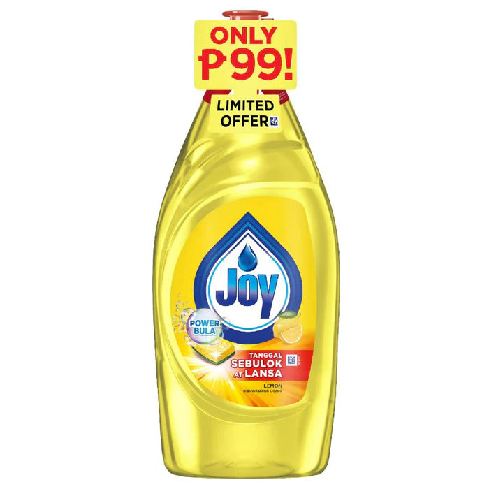 JOY DISHWASHING LIQUID LEMON 375ML-P