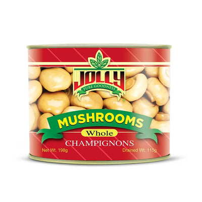 JOLLY MUSHROOM WHOLE 198G
