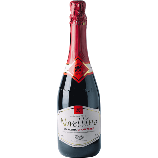 NOVELLINO SPARKLING STRAWBERRY JUICE 750ML