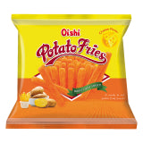 OISHI POTATO FRIES CHEESE 50G