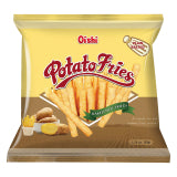 OISHI POTATO FRIES PLAIN SALTED 50G