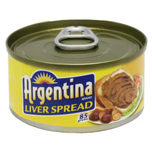 ARGENTINA LIVER SPREAD EASY OPEN 85G