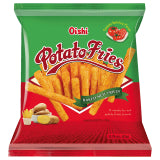 OISHI POTATO FRIES TOMATO KETCHUP 21G