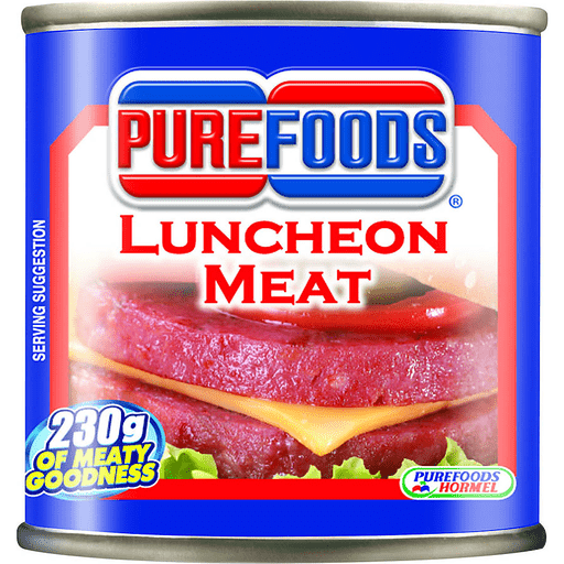 PUREFOODS LUNCHEON MEAT 230G
