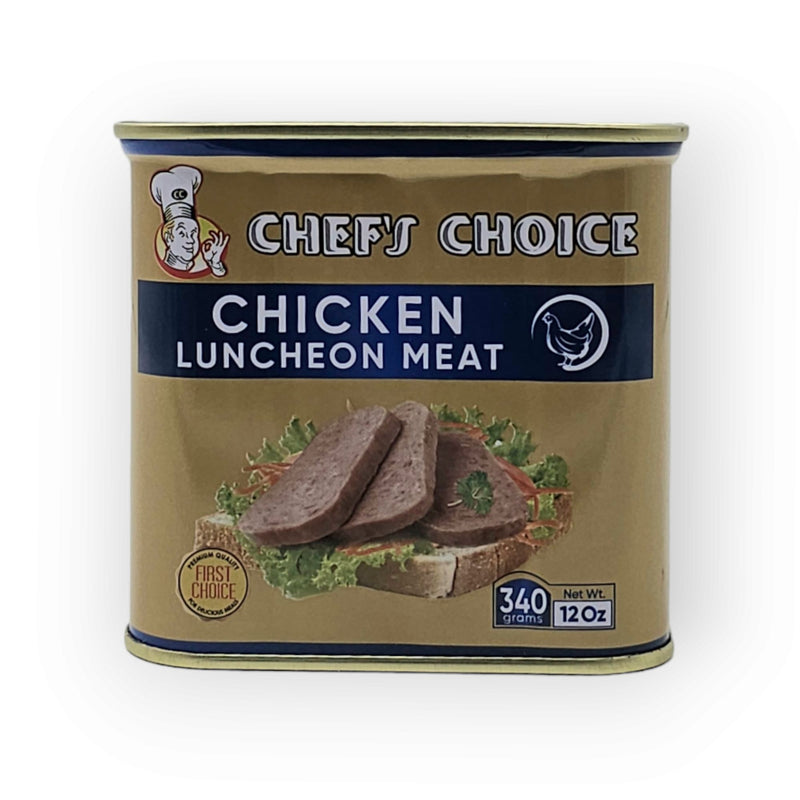 CHEF'S CHOICE LUNCHEON MEAT CHICKEN BREAST (RECTANGLE 340G