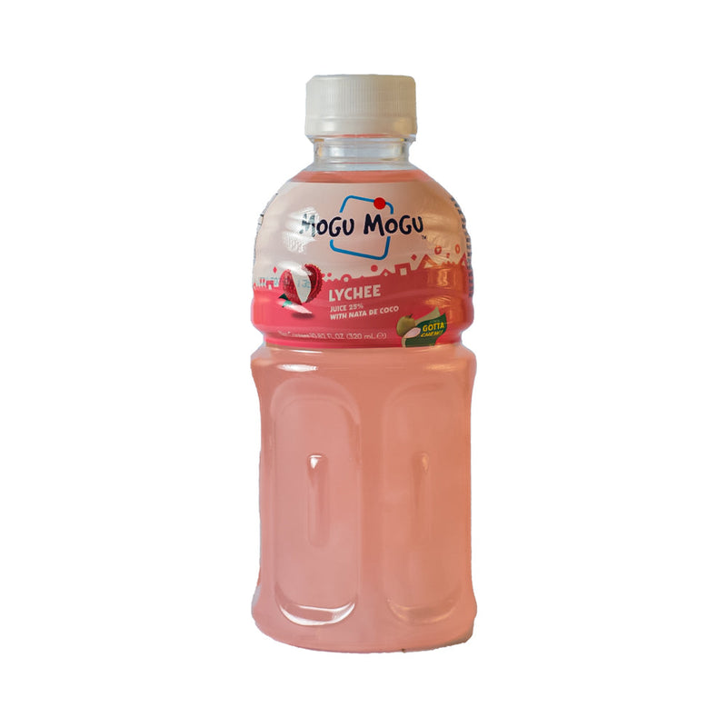 MOGU MOGU NATA DE COCO JUICE LYCHEE 320ML