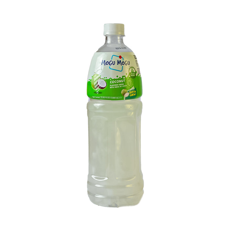 MOGU MOGU NATA DE COCO JUICE COCONUT 1L